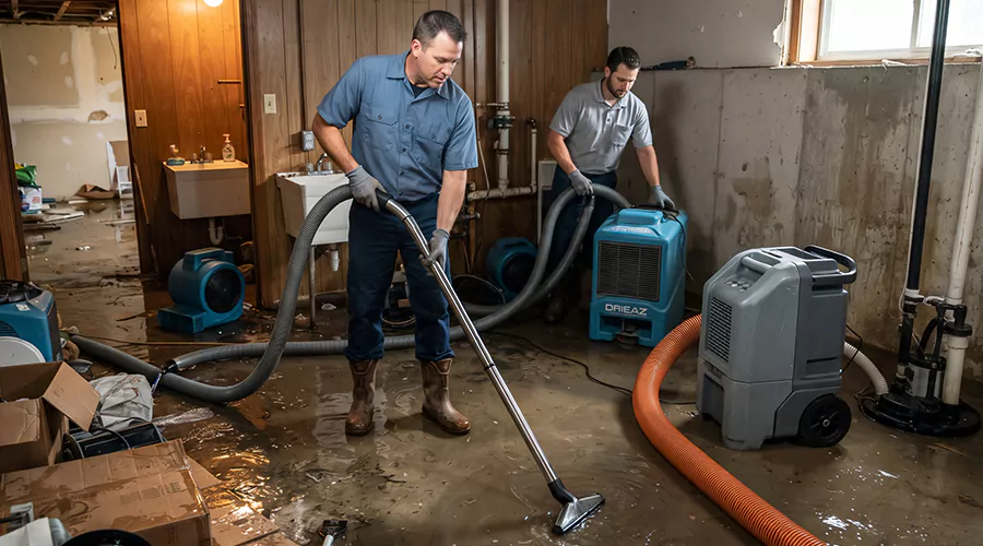How Much Does Flood Damage Restoration Cost?