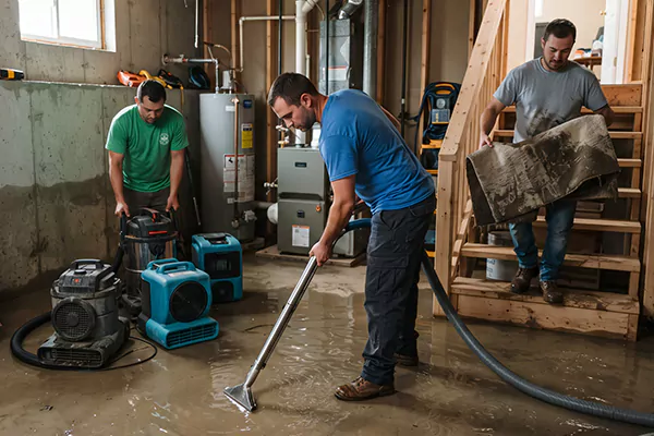 Basement Flood Cleanup Provo