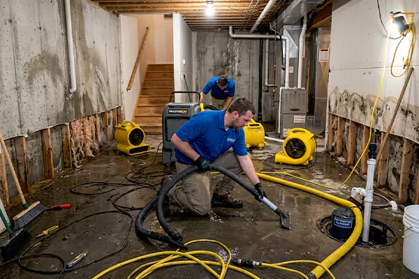 Basement Water Damage Repair Provo