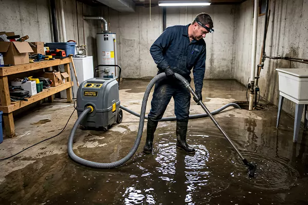 Basement Water Removal Provo