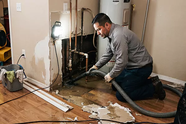 Burst Pipe Clean Up Provo
