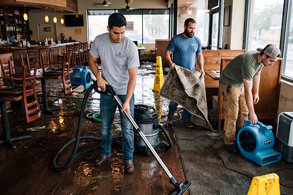 Commercial Water Damage Cleanup Provo, UT