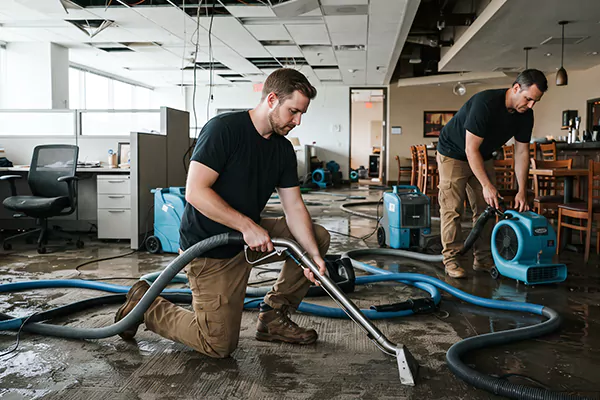 Commercial Water Damage Repair Provo, UT