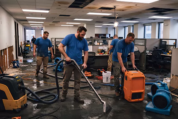 Commercial Water Damage Restoration Provo, UT