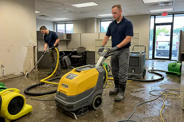 Commercial Water Removal Provo, UT