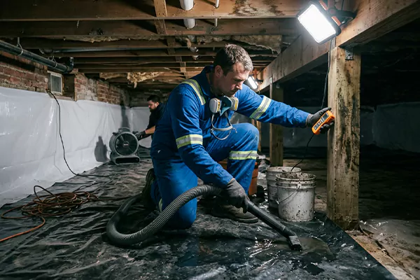 Crawl Space Water Damage Repair Provo