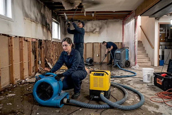 Fire And Water Restoration Provo