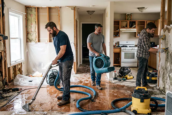 Fire Water Mold Restoration Provo
