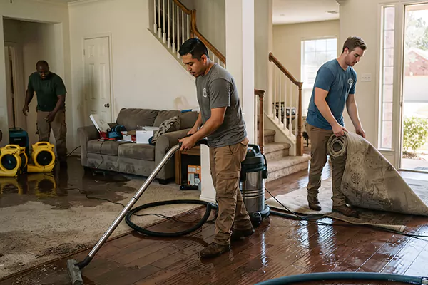 Flood Damage Restoration Provo
