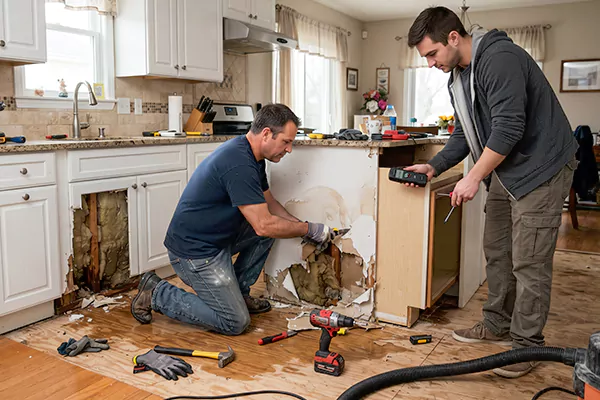 Kitchen Water Damage Repair Provo