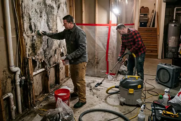 Mold Damage Cleanup Provo