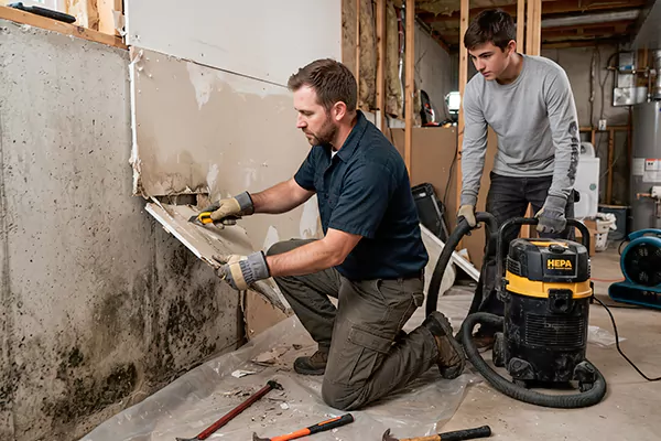 Mold Damage Restoration Provo