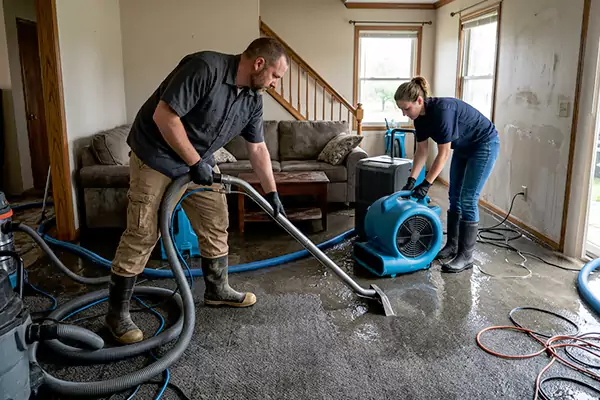 Residential Water Damage Restoration Provo, UT