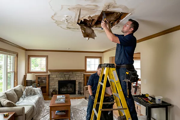 Water Damage Ceiling Repair Provo
