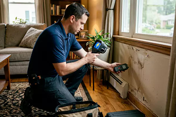 Water Damage Detection Provo, UT