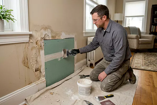 Water Damage Drywall Repair Provo