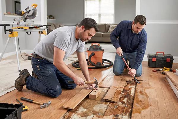 Water Damage Floor Repair Provo