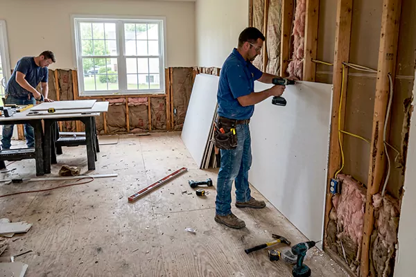 Water Damage Reconstruction Provo