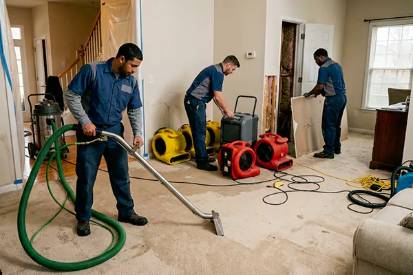 Water Damage Restoration Provo