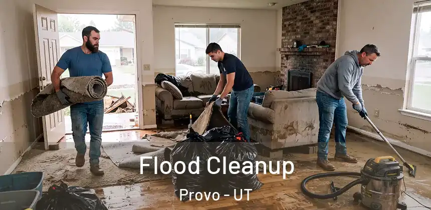 Flood Cleanup Provo - UT