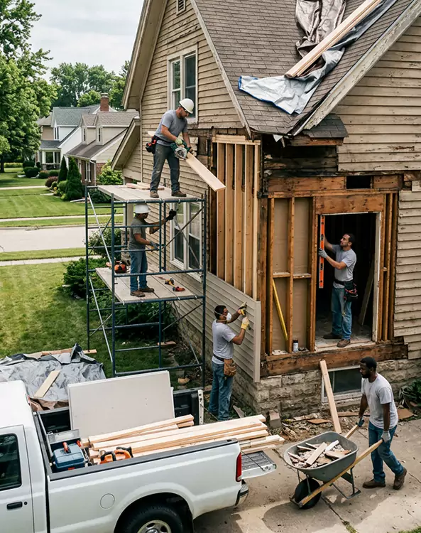 Built for Property Damage Challenges in Provo, UT