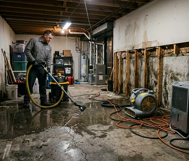 Top-Rated Water Damage Basement Repair Company in Provo, UT
