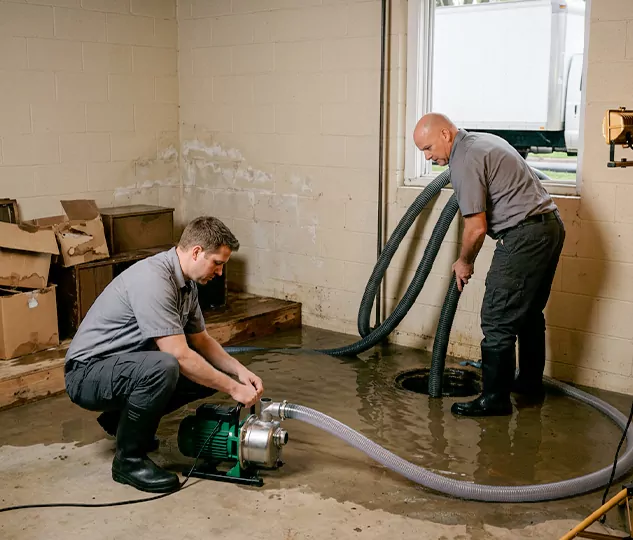 Reliable Basement Water Removal Company in Provo, UT