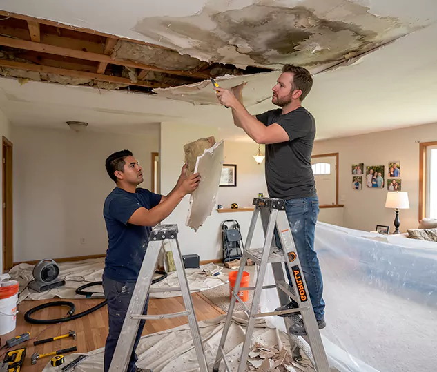 Trusted Provo Ceiling Repair and Restoration Company