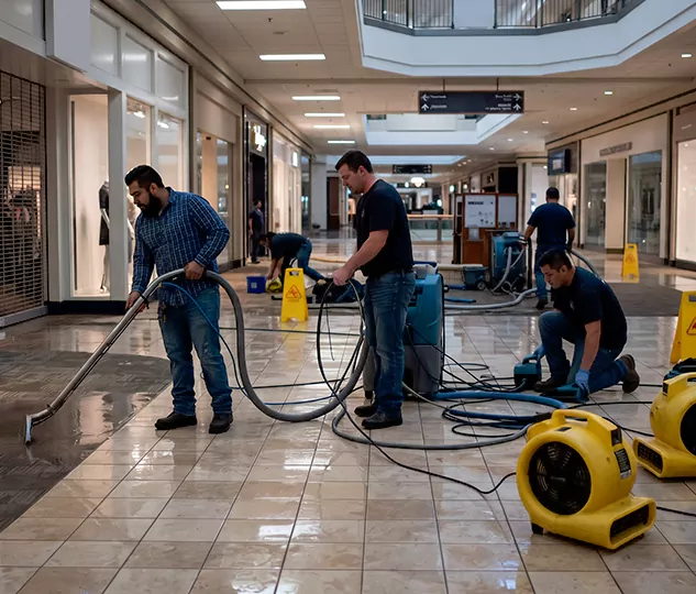 Top Rated Commercial Water Damage Cleanup Company in Provo, UT