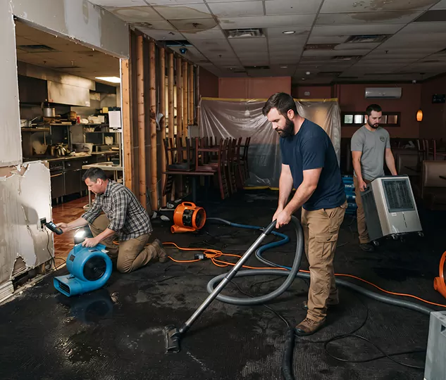 Trusted Commercial Water Damage Repair Company in Provo, UT