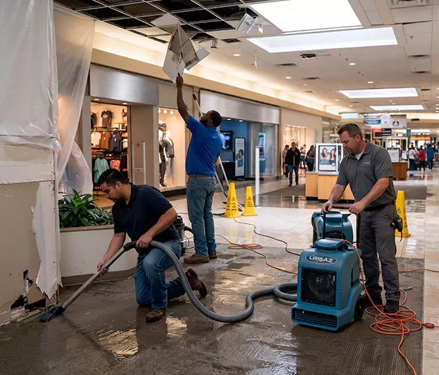 Trusted Commercial Water Damage Restoration Company in Provo, UT