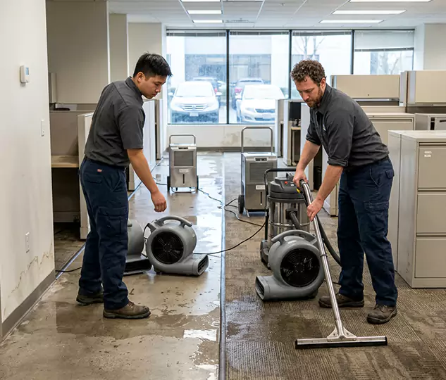 Trusted Commercial Water Removal Company in Provo, UT