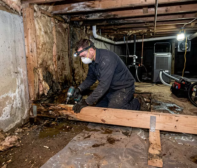 Trusted Provo Crawl Space Repair Company