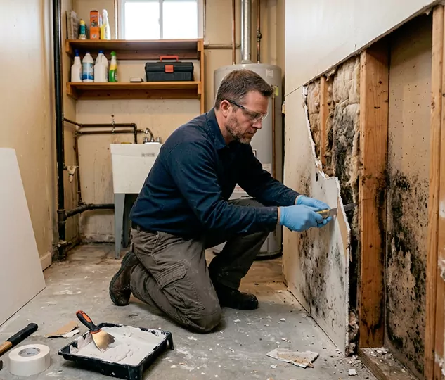 Trusted Mold and Drywall Repair Company in Provo, UT