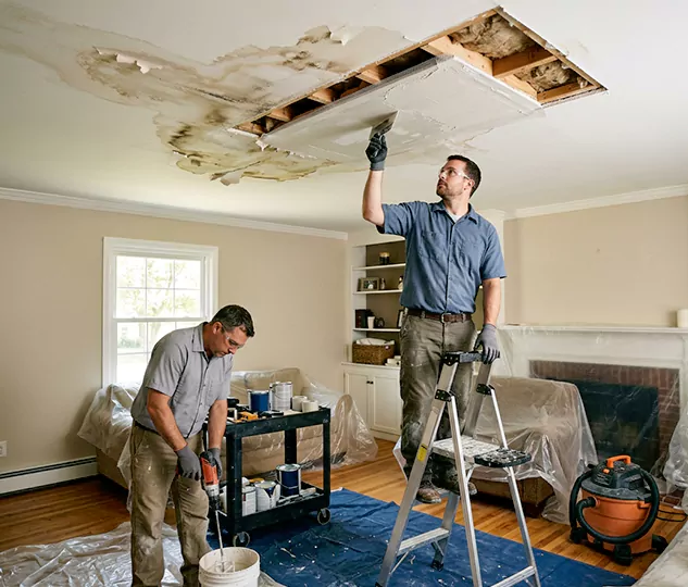 Trusted Provo Ceiling Water Damage Repair Contractor