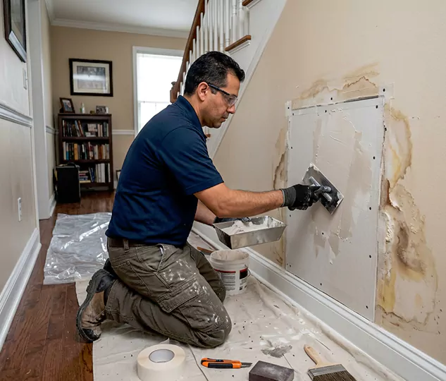 Trusted Provo Water Damage Drywall Repair Company