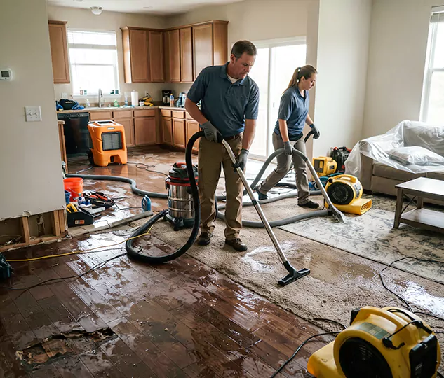 Trusted Water Leak Cleanup Company in Provo, UT
