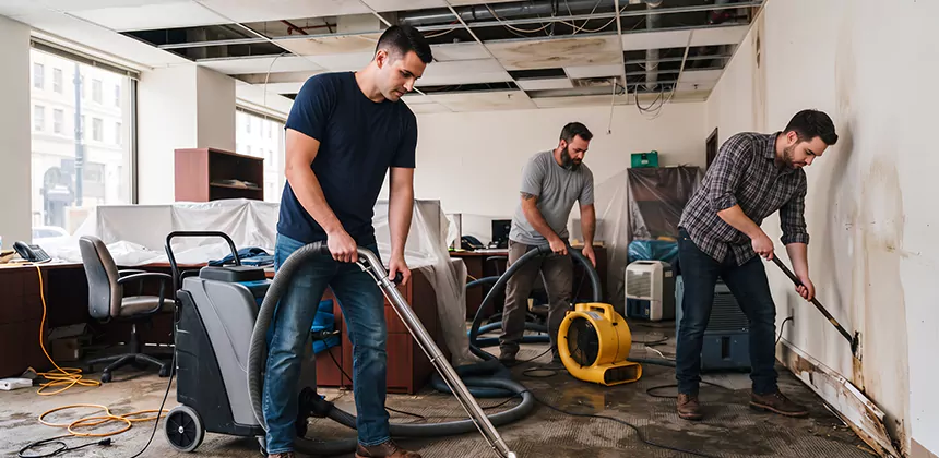 Commercial Water Damage Restoration in Provo