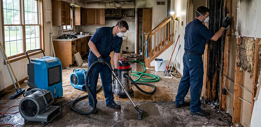 Professional Fire and Water Restoration Services in Provo, UT