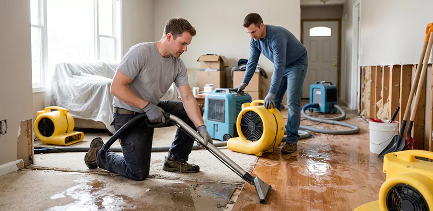 Flood Damage Restoration in Provo