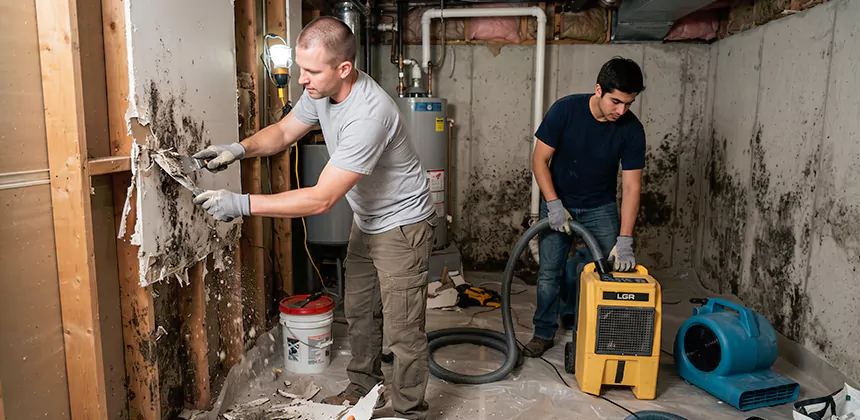 Mold Damage Restoration in Provo