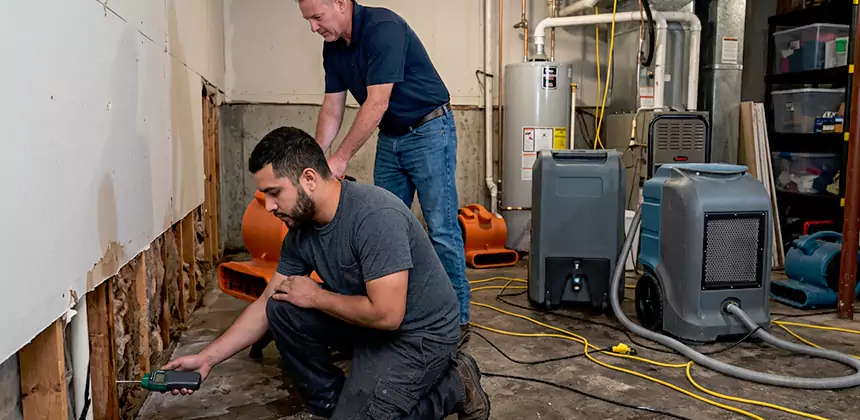 Residential Water Damage Restoration in Provo