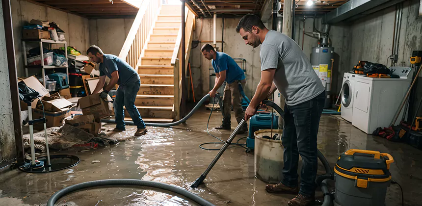 Emergency Basement Flooding Clean Up Service in Provo