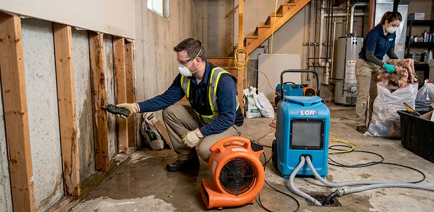 Basement Restoration After Water Damage in Provo