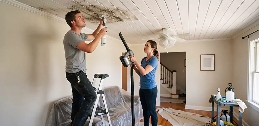 Ceiling Mold Treatment in Provo