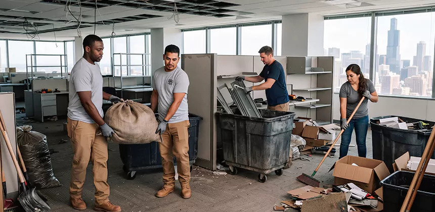Contents and Debris Removal in Provo