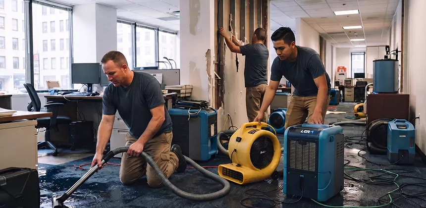 Emergency Commercial Water Damage Repair in Provo