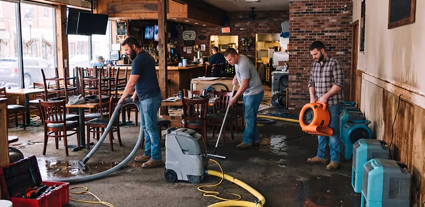 Emergency Commercial Water Damage Restoration in Provo