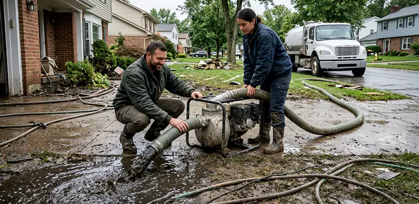 Sewage and Flood Water Removal in Provo