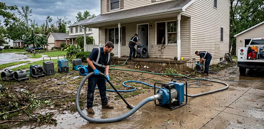 Storm and Flood Emergency Restoration in Provo
